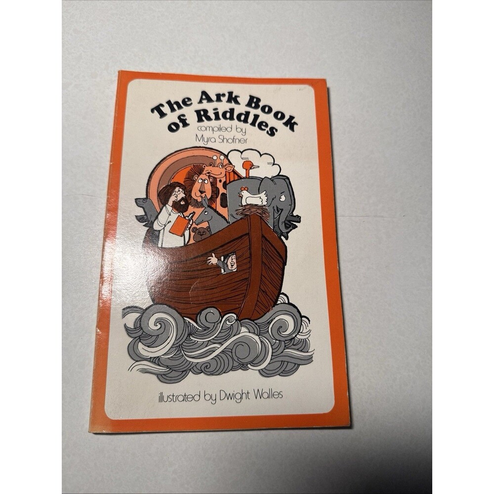 Ark Book of Riddles, Walles, Dwight